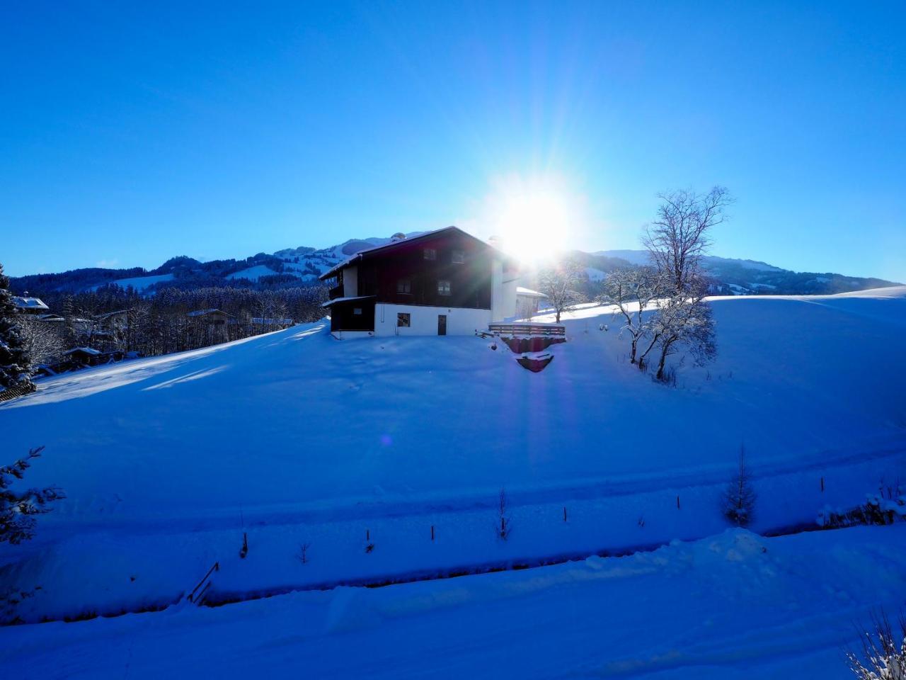 Steininga #Staysmart Kirchberg in Tirol Bagian luar foto