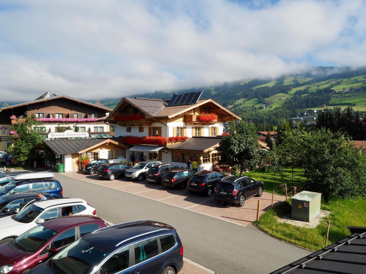 Steininga #Staysmart Kirchberg in Tirol Bagian luar foto