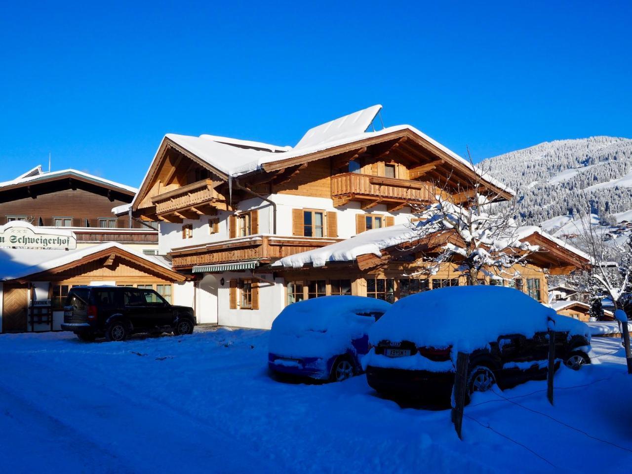 Steininga #Staysmart Kirchberg in Tirol Bagian luar foto