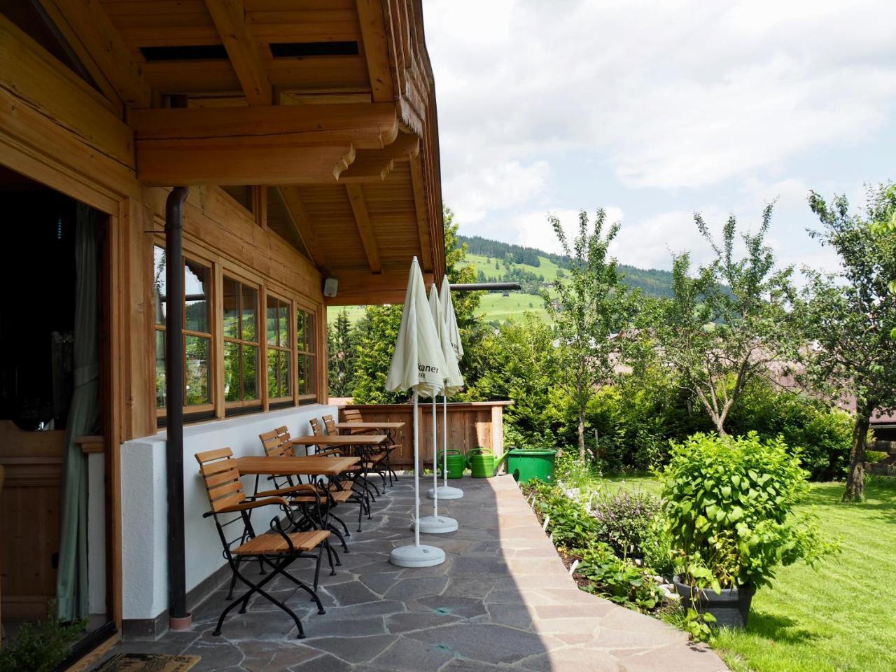 Steininga #Staysmart Kirchberg in Tirol Bagian luar foto