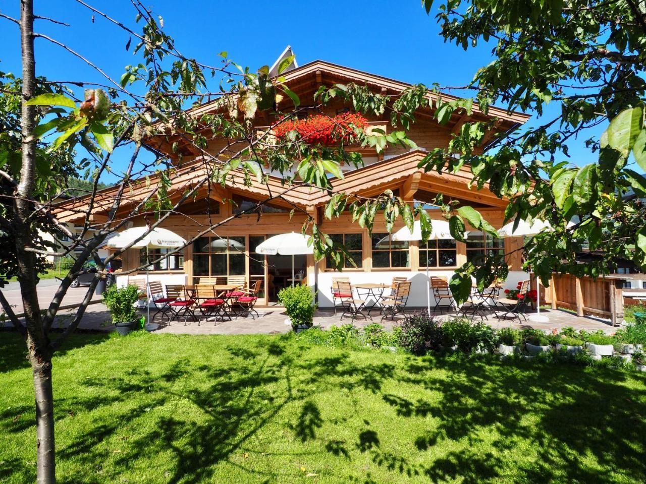 Steininga #Staysmart Kirchberg in Tirol Bagian luar foto